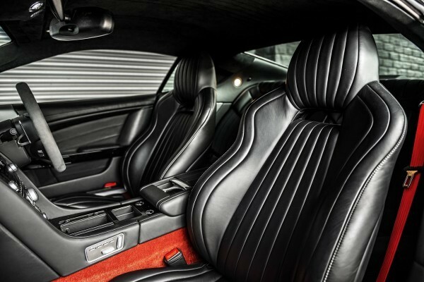 Aston Martin Virage Coupe Black #4
