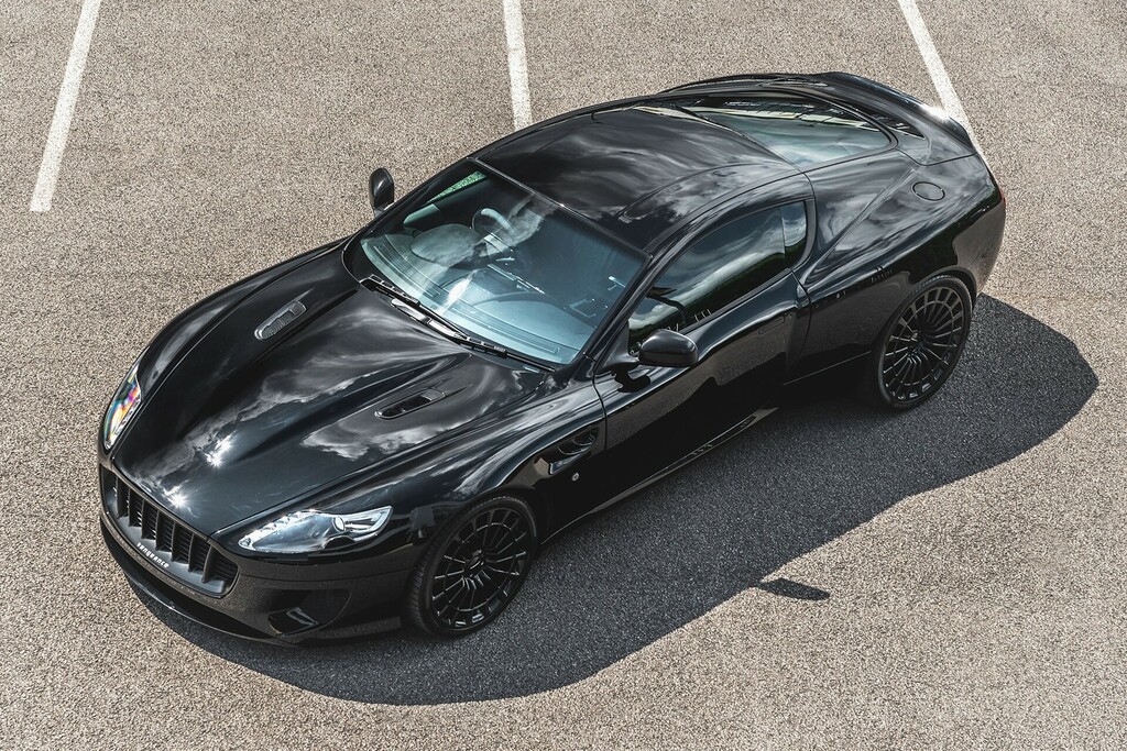 Aston Martin Virage Coupe Black #9