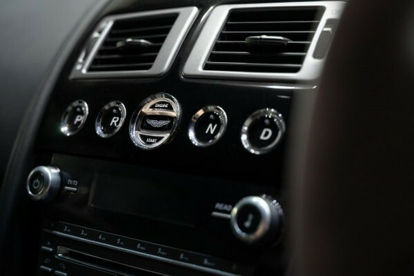 Aston Martin Virage Coupe Black #13