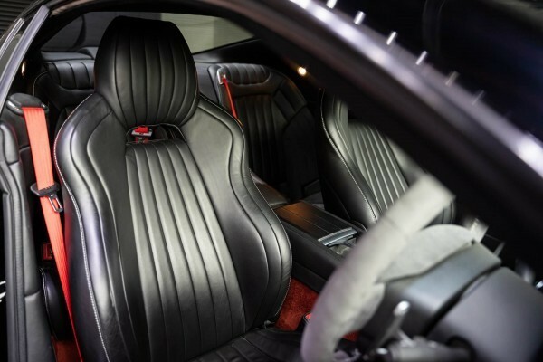 Aston Martin Virage Coupe Black #2