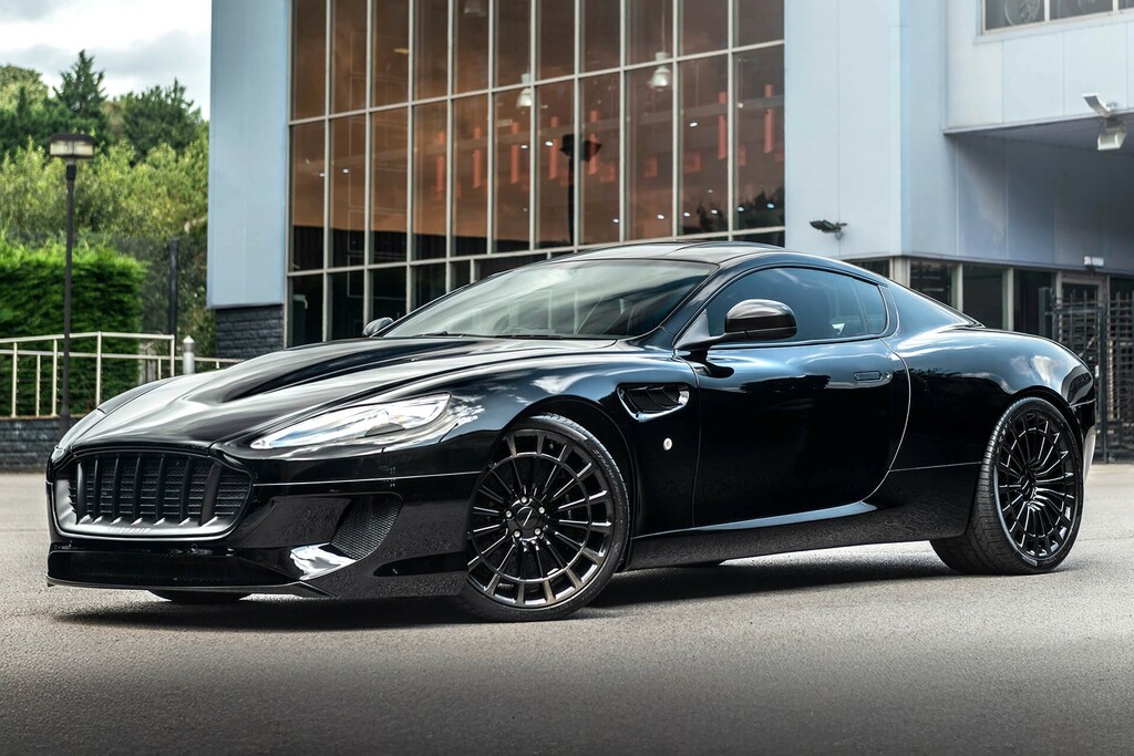 Aston Martin Virage Coupe Black #3