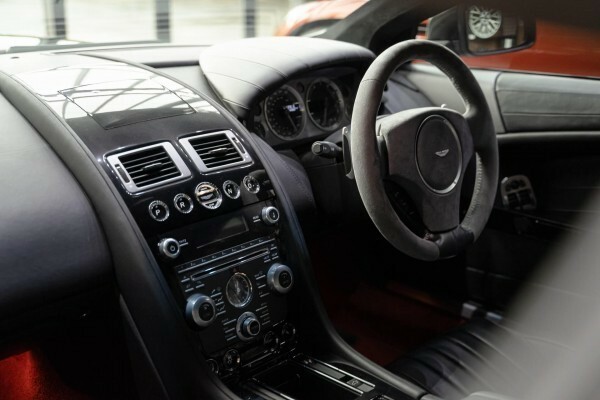 Aston Martin Virage Coupe Black #11