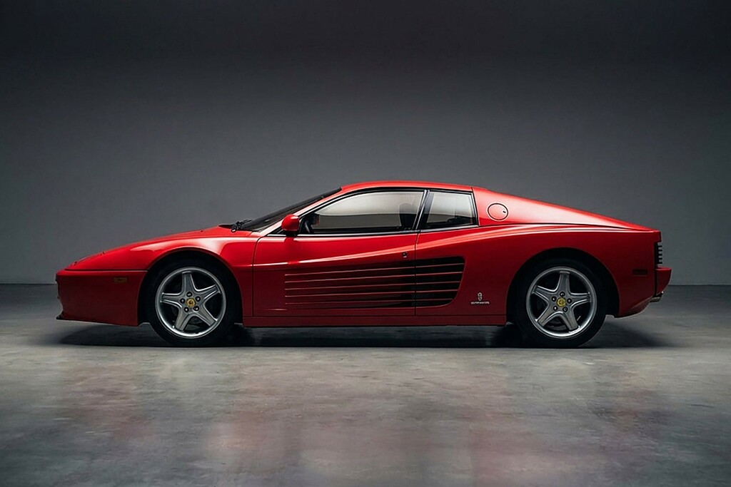 Ferrari 512 Tr  #3
