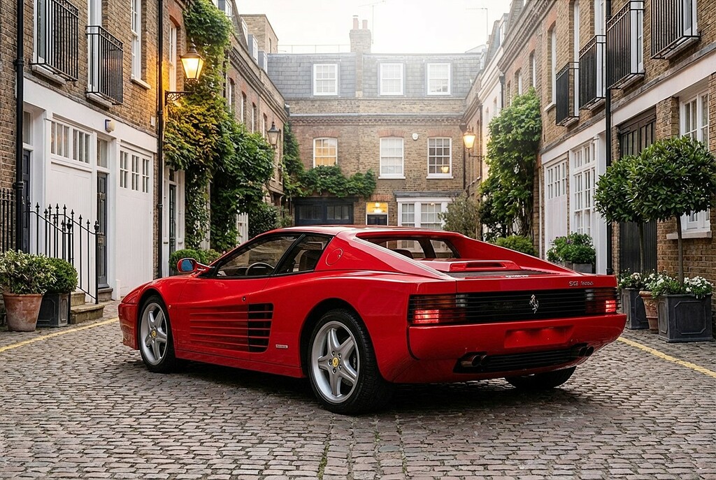 Ferrari 512 Tr  #5