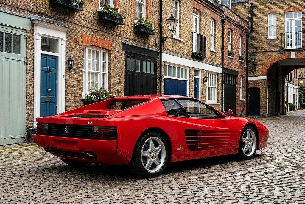 Ferrari 512 Tr  #6
