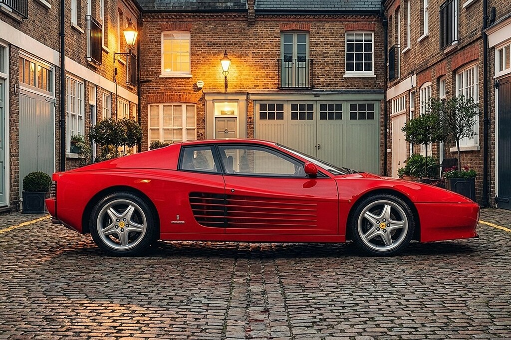 Ferrari 512 Tr  #4