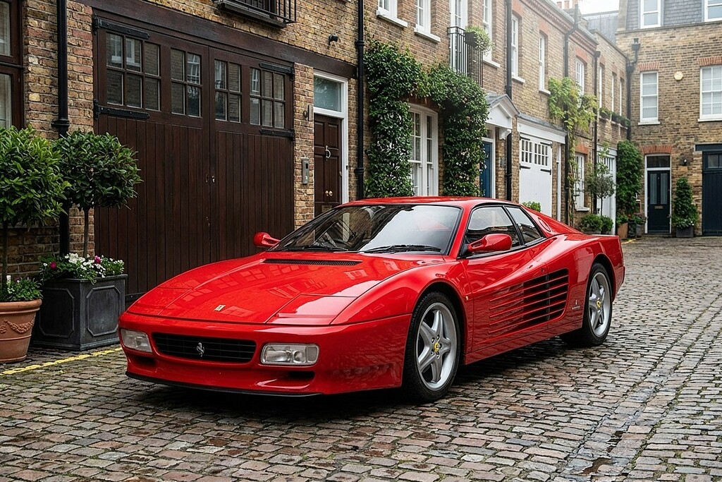 Ferrari 512 Tr  #2