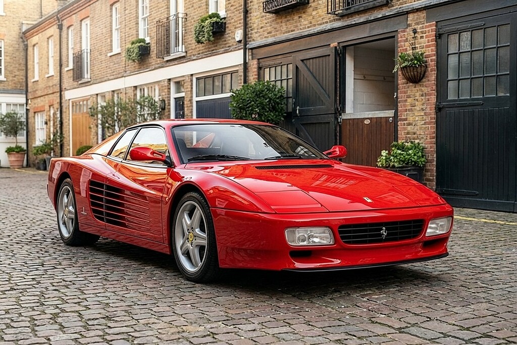 Ferrari 512 Tr 
