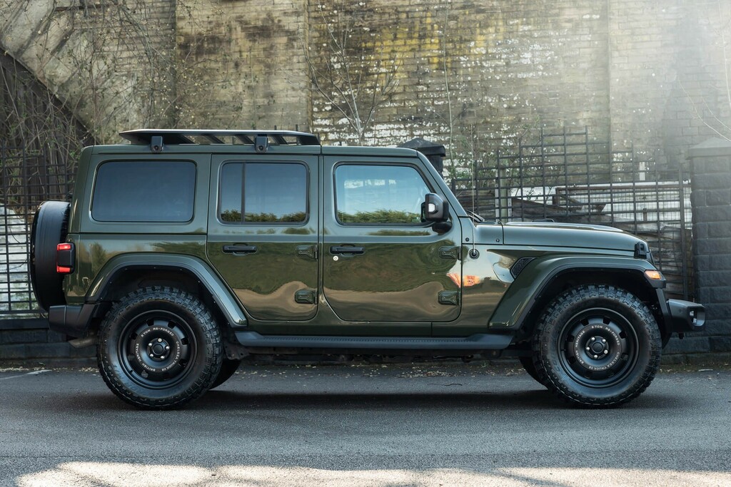 Jeep Wrangler 2.0 Gme Overland Suv 4Wd Euro 6 S Green #5