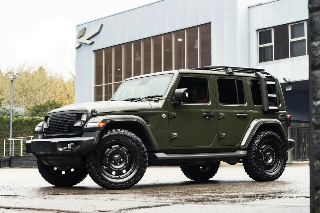 Jeep Wrangler 2.0 Gme Overland Suv 4Wd Euro 6 S Green #3
