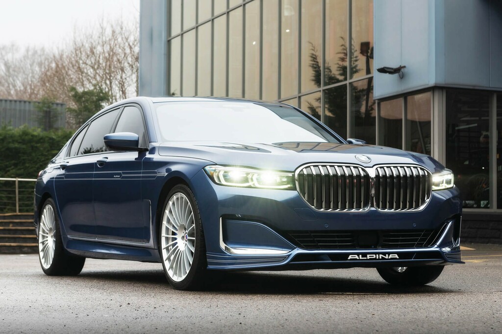 BMW Alpina Green Green #49