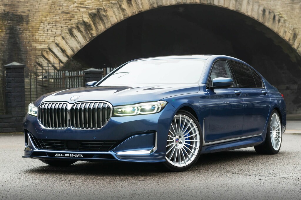 BMW Alpina Green Green #57