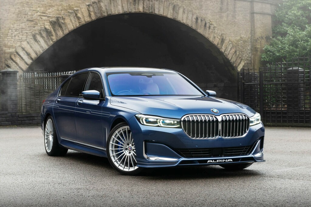 BMW Alpina Green Green #56
