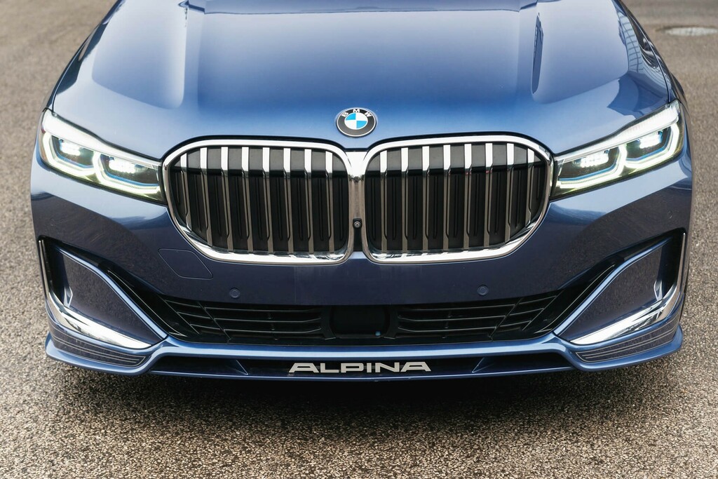 BMW Alpina Green Green #58