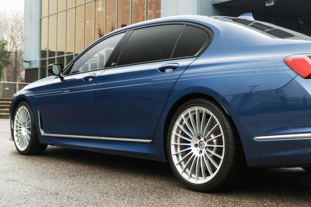 BMW Alpina Green Green #62