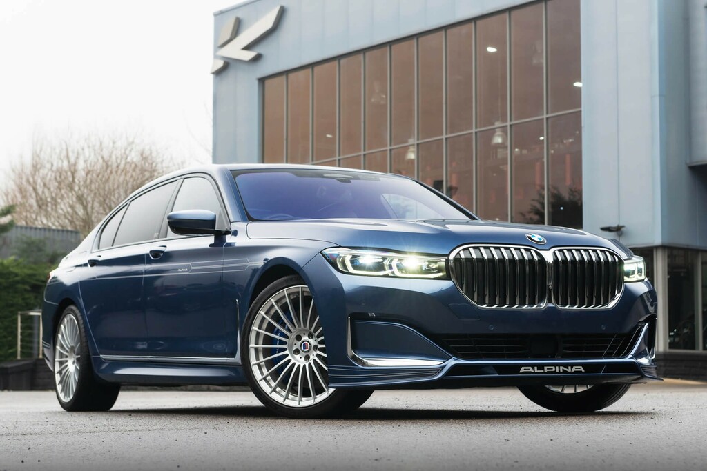 BMW Alpina Bi-turbo Lwb Blue