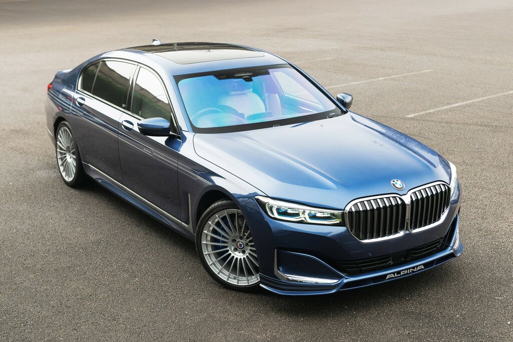 BMW Alpina Green Green #60