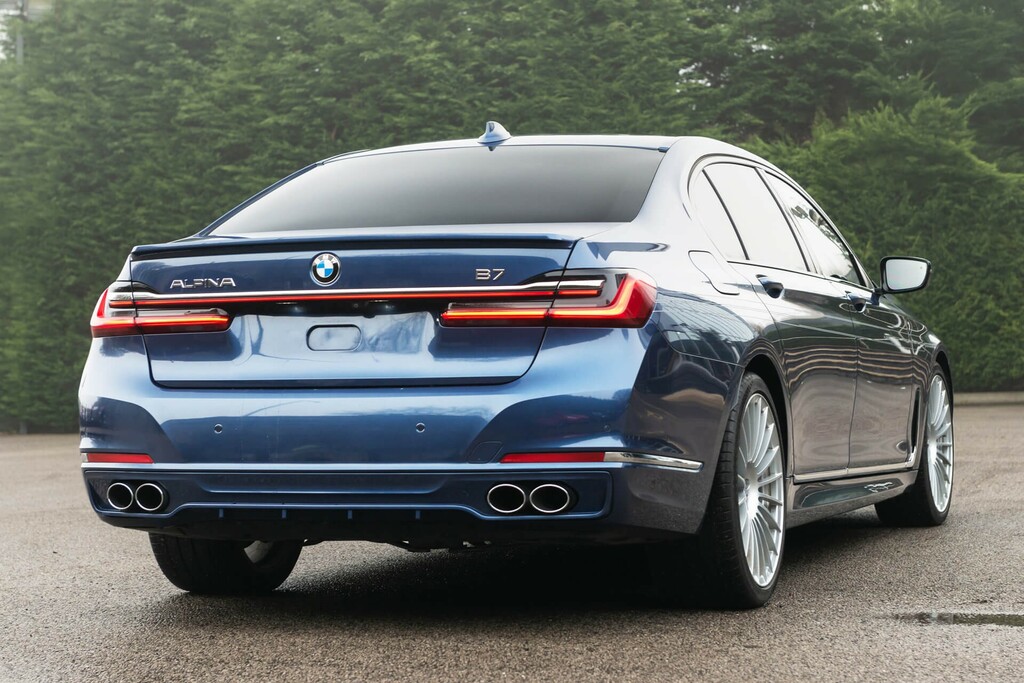 BMW Alpina Green Green #73