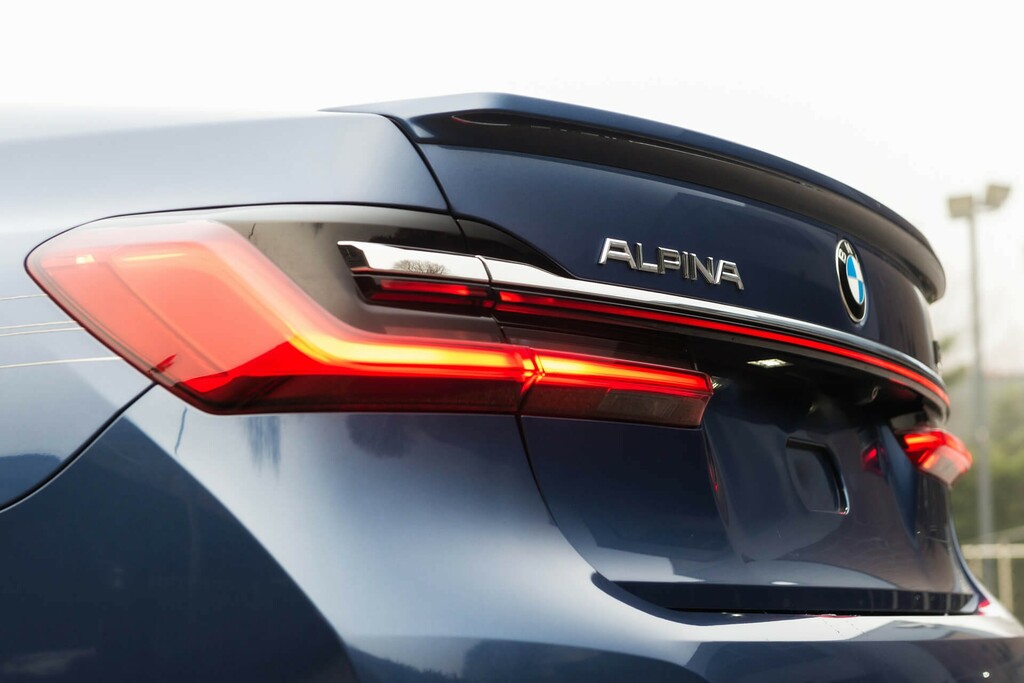 BMW Alpina Green Green #71