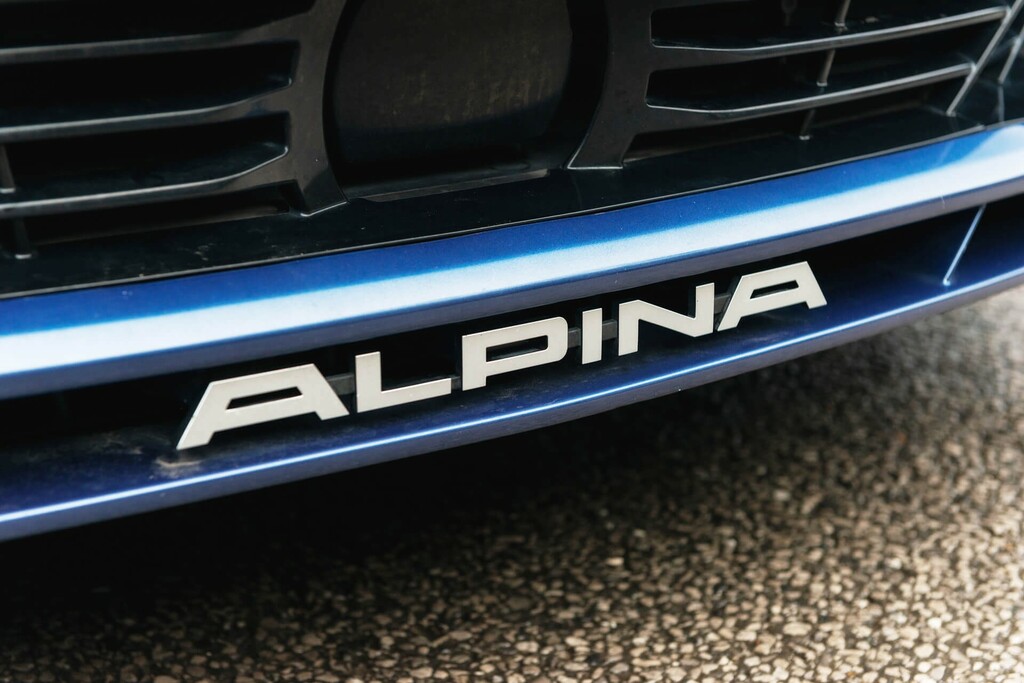 BMW Alpina Green Green #25