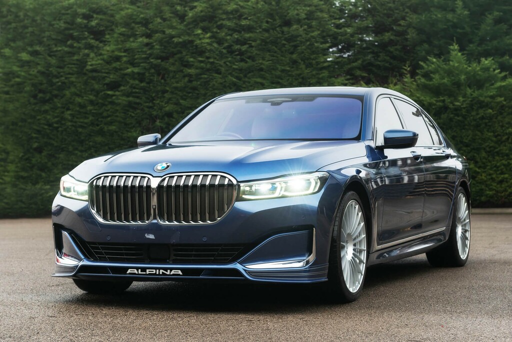 BMW Alpina Green Green #55