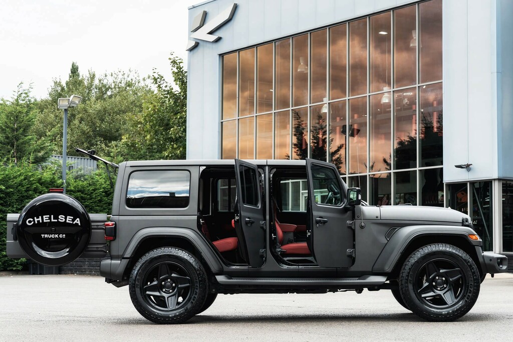 Jeep Wrangler 2.0 Gme Sahara Suv 4Wd Euro 6 Ss  #5