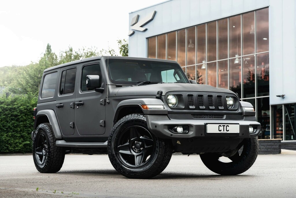 Jeep Wrangler 2.0 Gme Sahara Suv 4Wd Euro 6 Ss 