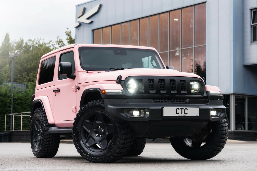 Jeep Wrangler 2.0 Gme Rubicon Suv 4Wd Euro 6 S