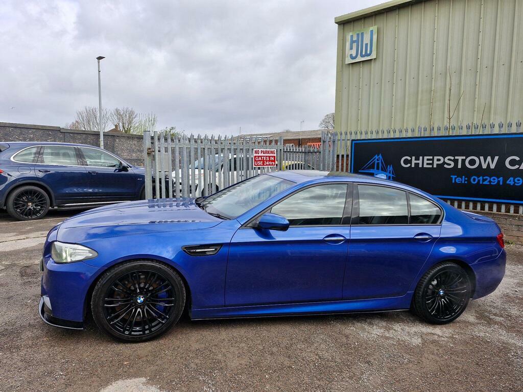 BMW M5 4.4 V8 Dct Euro 5 S S Blue #4
