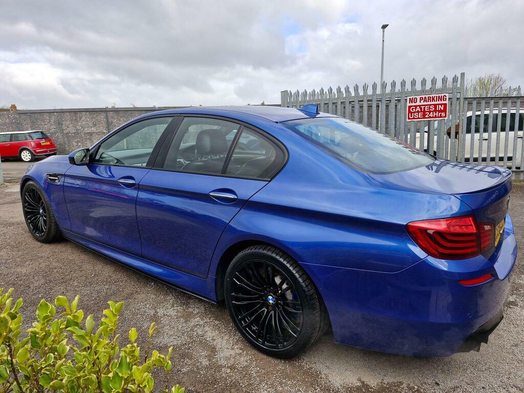 BMW M5 4.4 V8 Dct Euro 5 S S Blue #5