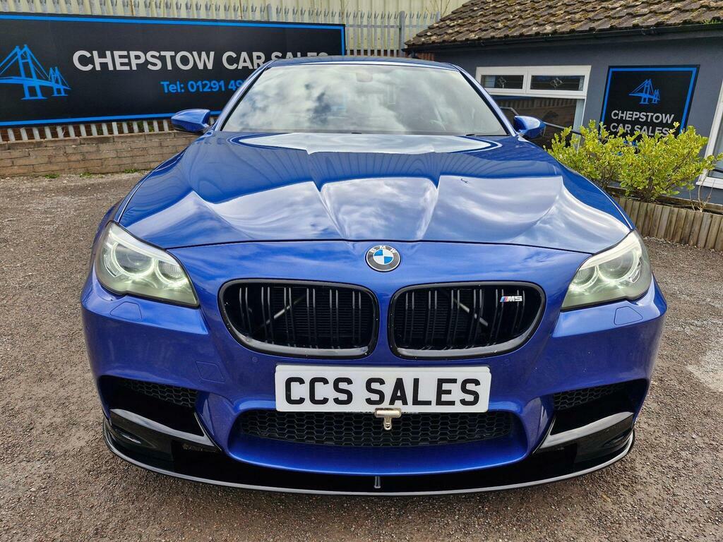 BMW M5 4.4 V8 Dct Euro 5 S S Blue #2