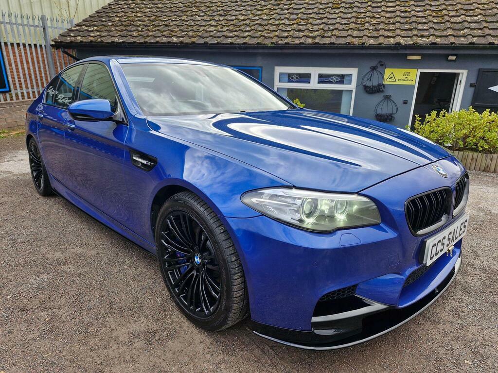 BMW M5 4.4 V8 Dct Euro 5 S S Blue