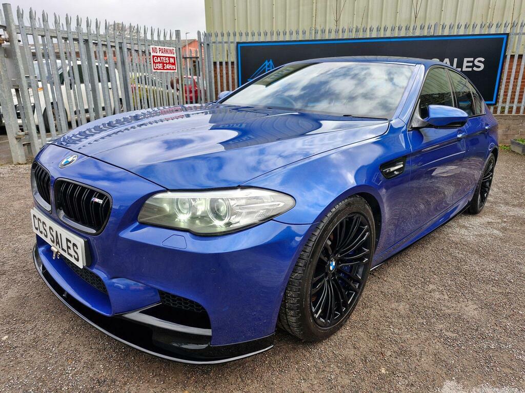 BMW M5 4.4 V8 Dct Euro 5 S S Blue #3