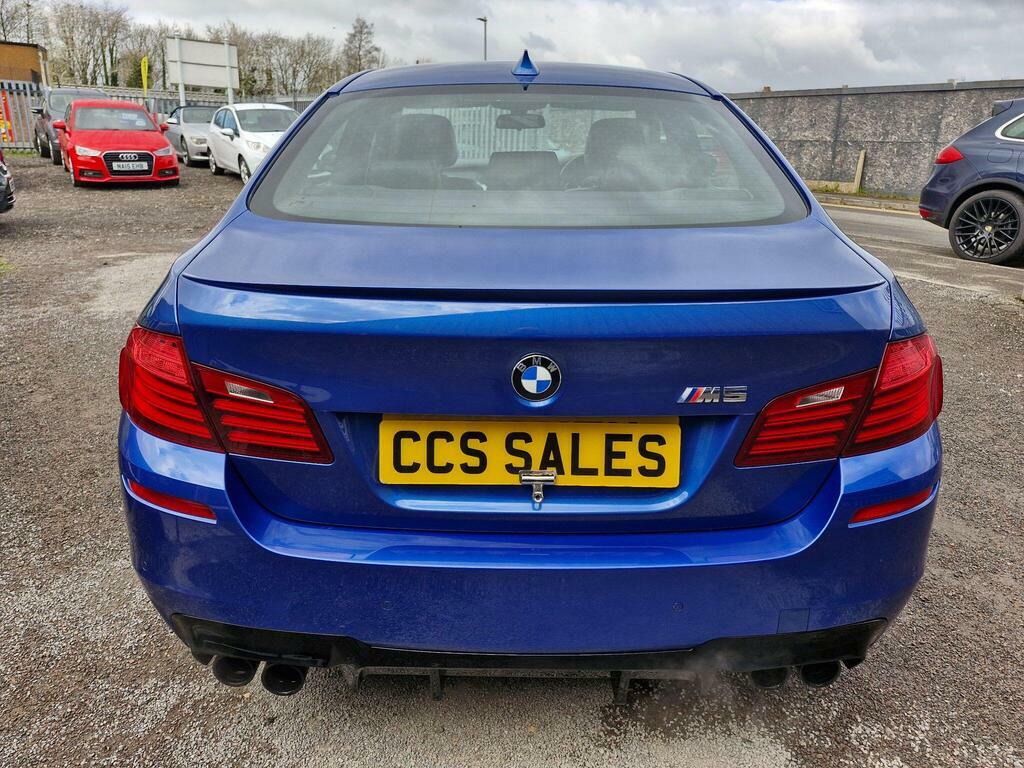 BMW M5 4.4 V8 Dct Euro 5 S S Blue #6