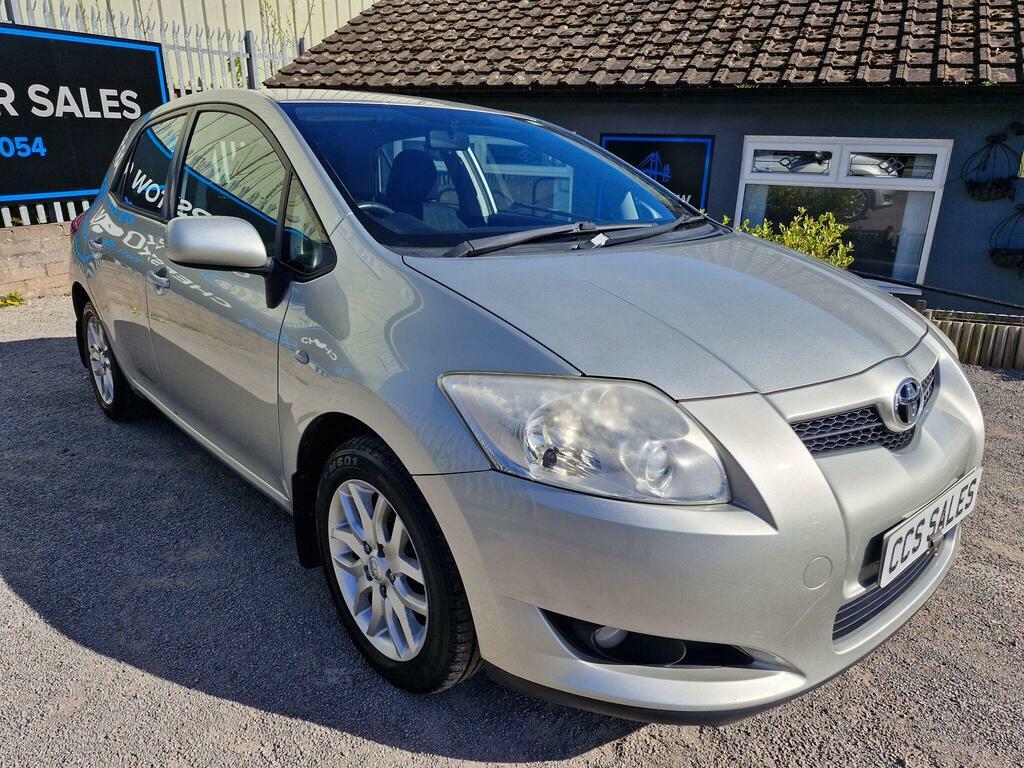 Toyota Auris 2.0 D-4d Tr Silver