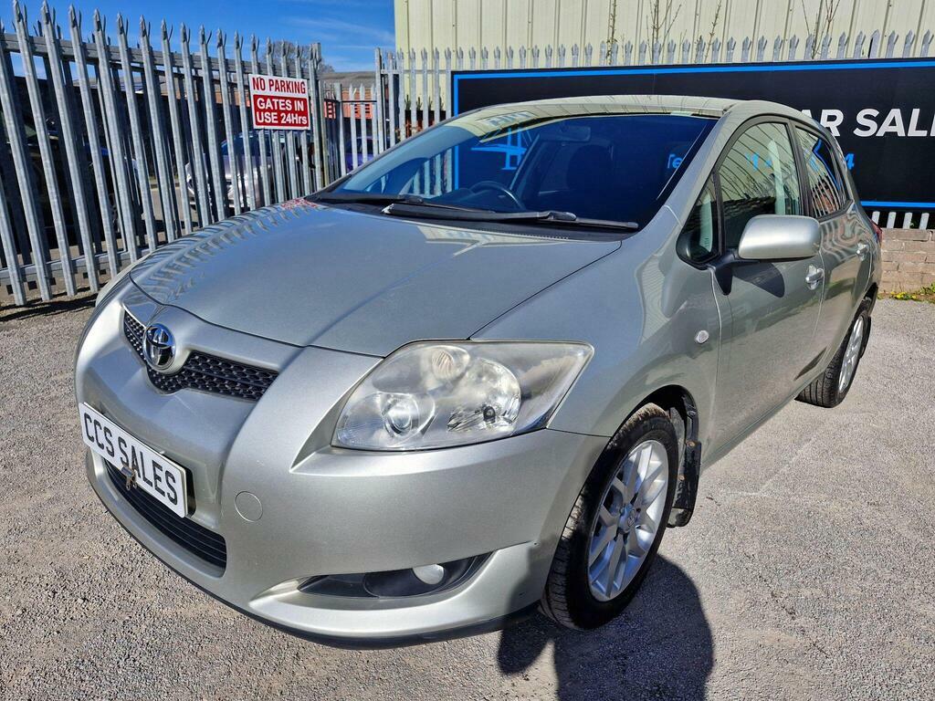Toyota Auris 2.0 D-4d Tr Silver #3