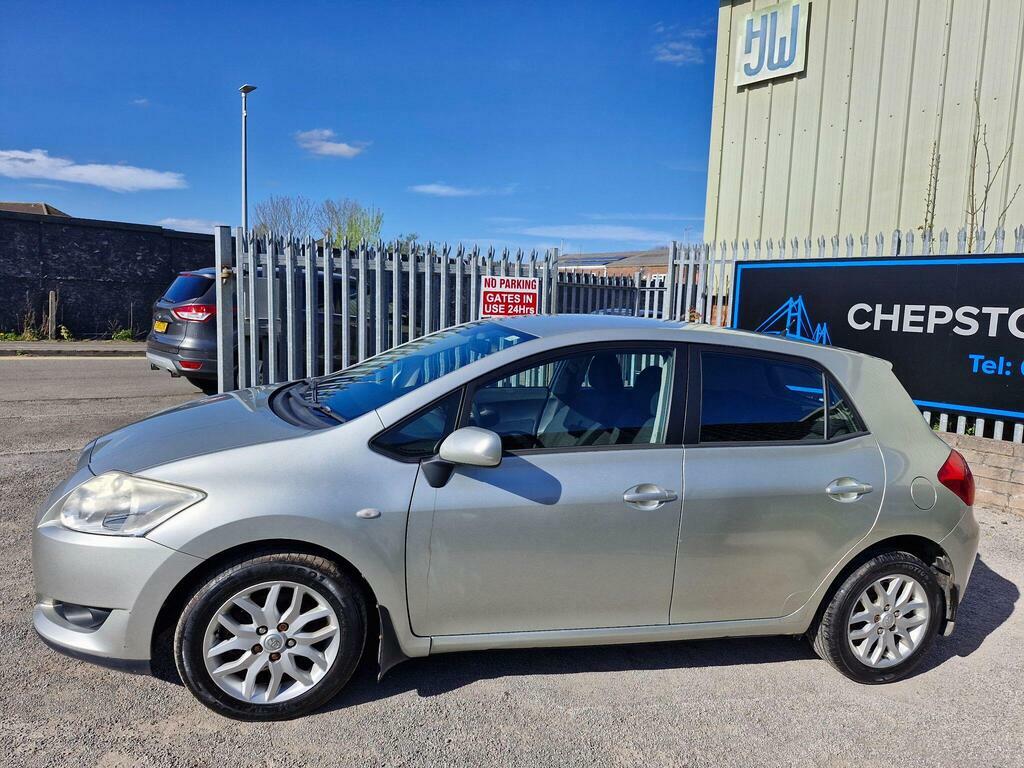 Toyota Auris 2.0 D-4d Tr Silver #4