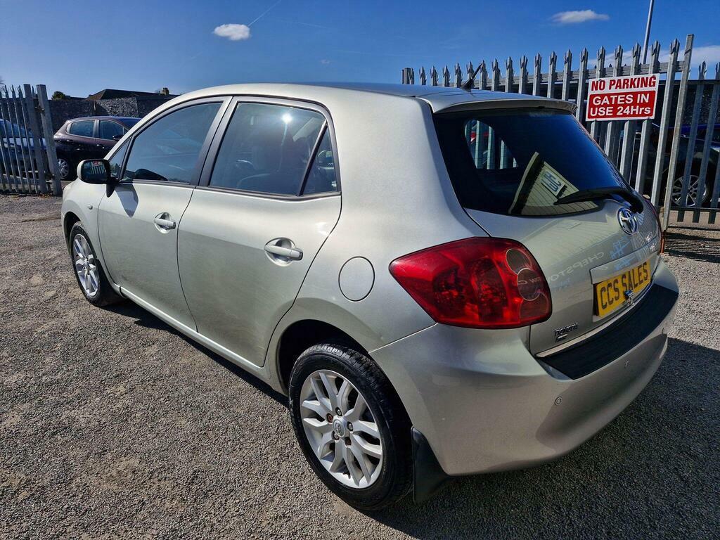 Toyota Auris 2.0 D-4d Tr Silver #5