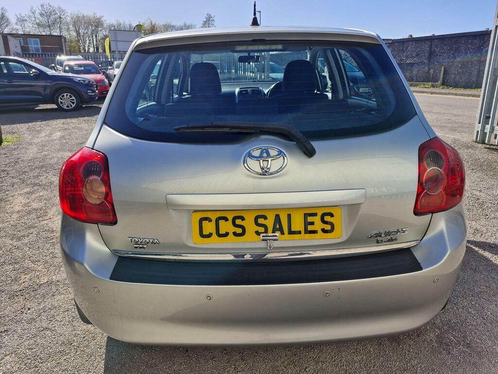 Toyota Auris 2.0 D-4d Tr Silver #6