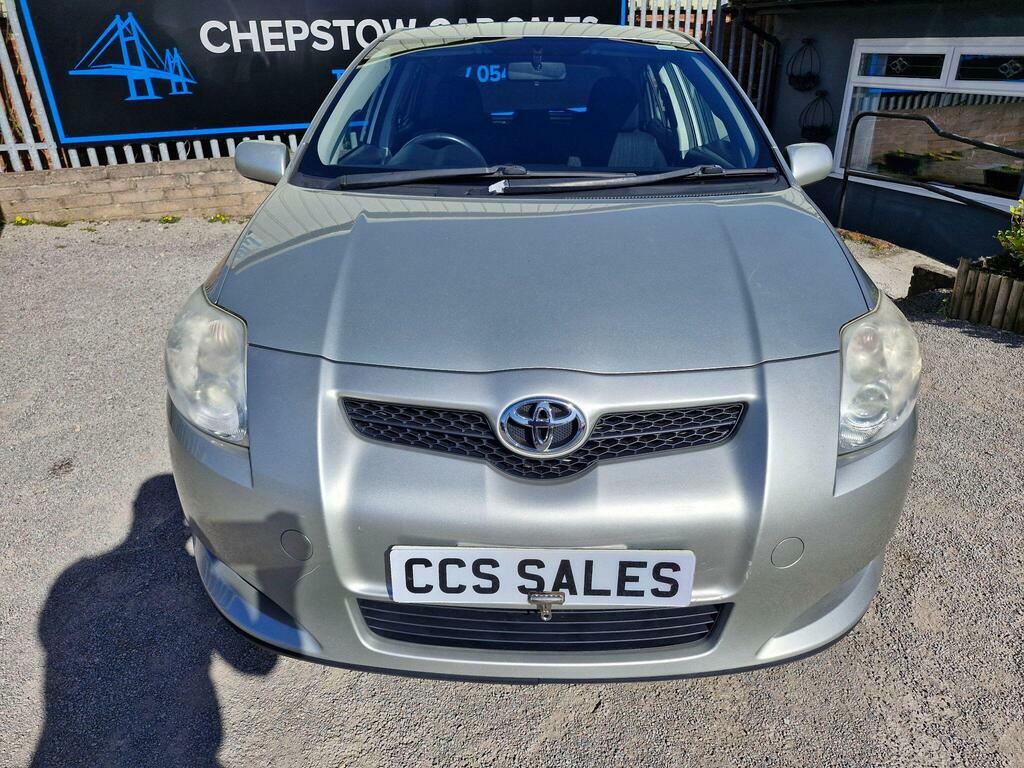 Toyota Auris 2.0 D-4d Tr Silver #2