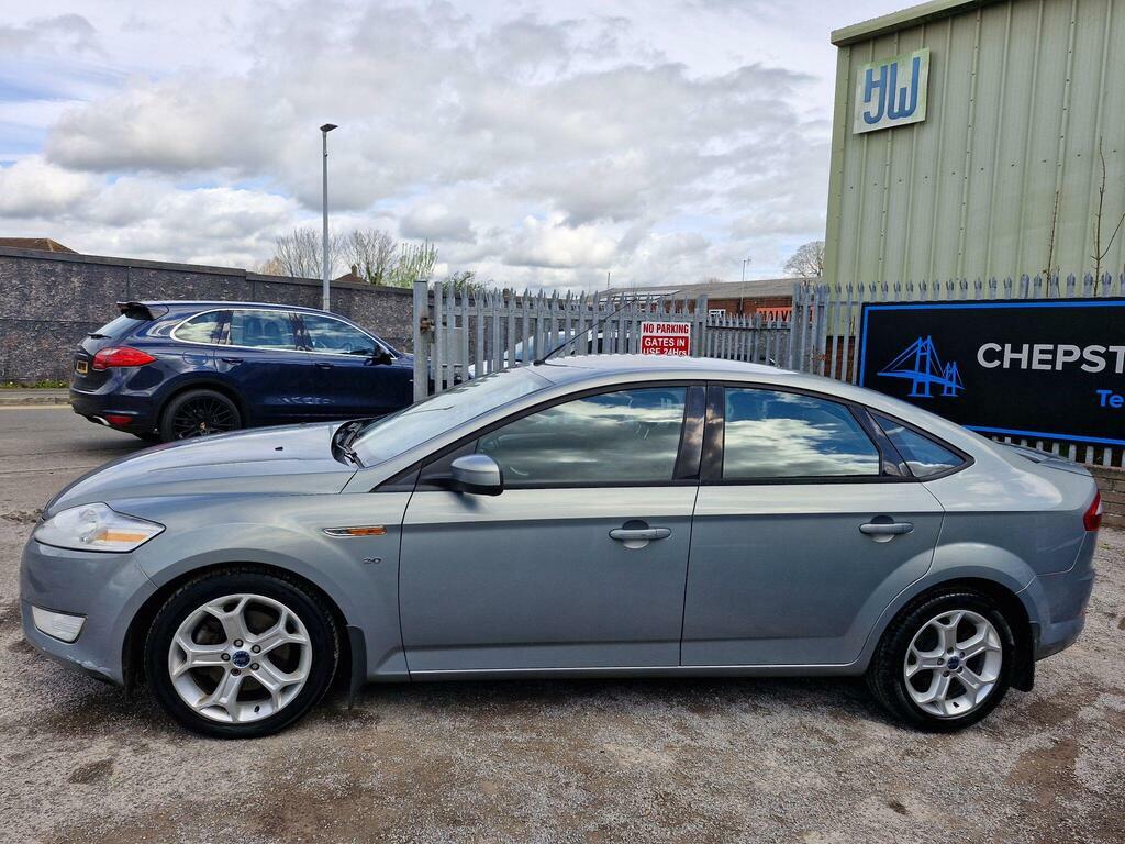 Ford Mondeo 2.0 Tdci Zetec Grey #4