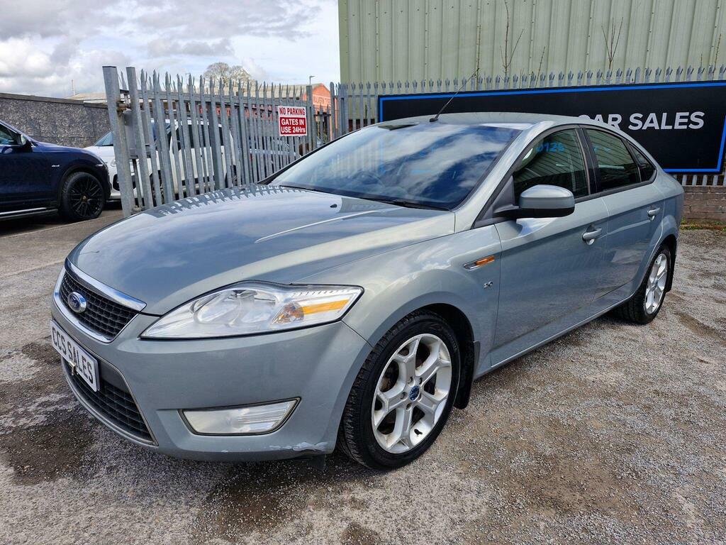 Ford Mondeo 2.0 Tdci Zetec Grey #3