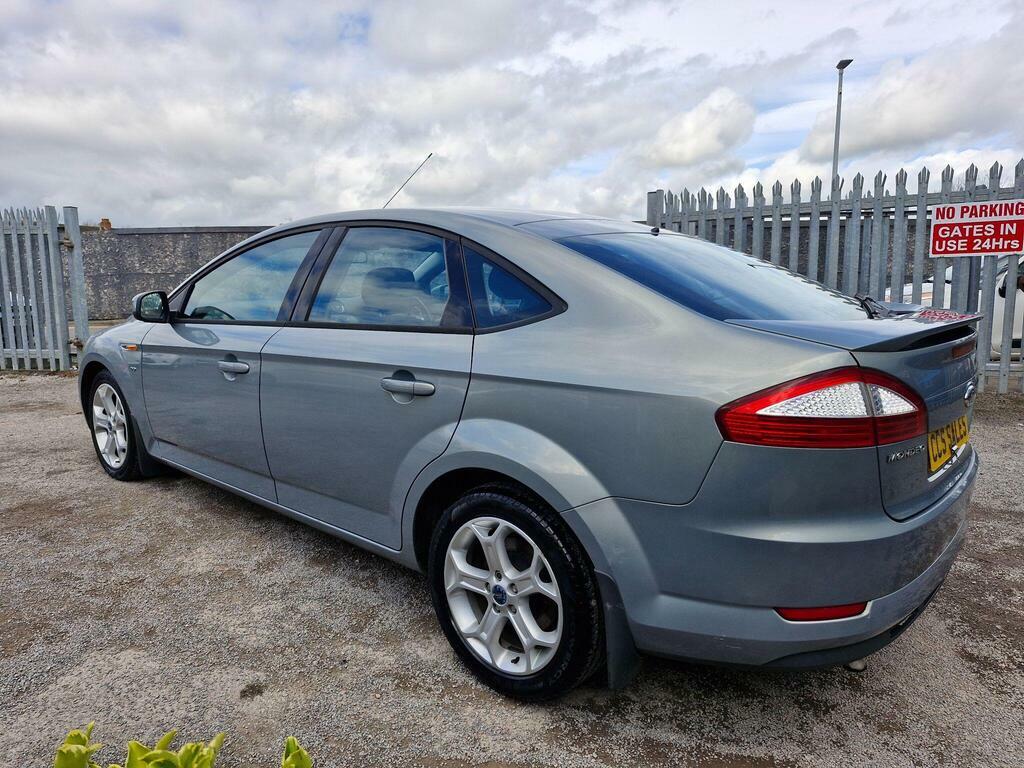 Ford Mondeo 2.0 Tdci Zetec Grey #5
