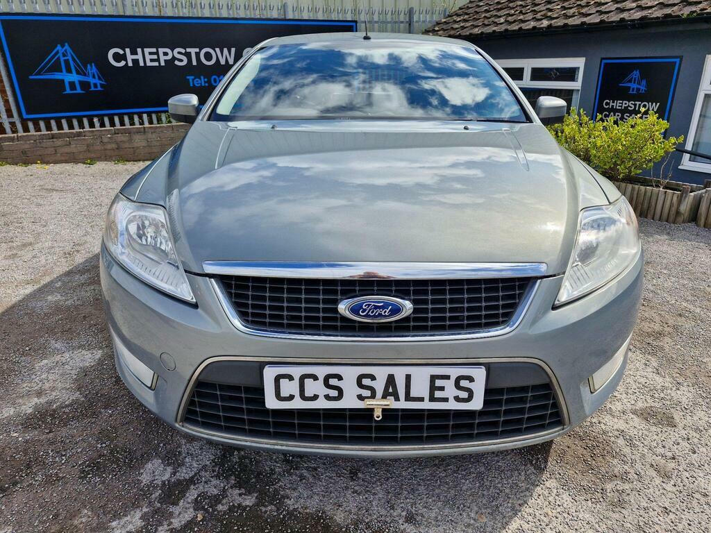 Ford Mondeo 2.0 Tdci Zetec Grey #2