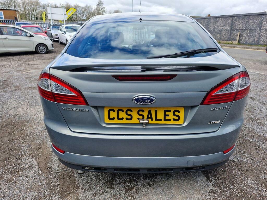 Ford Mondeo 2.0 Tdci Zetec Grey #6