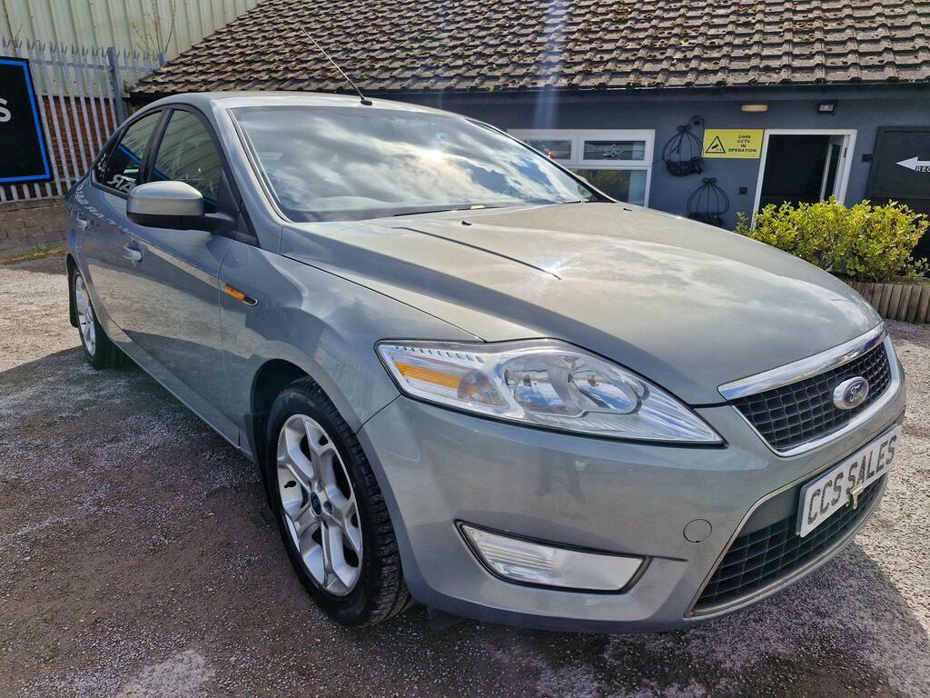 Ford Mondeo 2.0 Tdci Zetec Grey