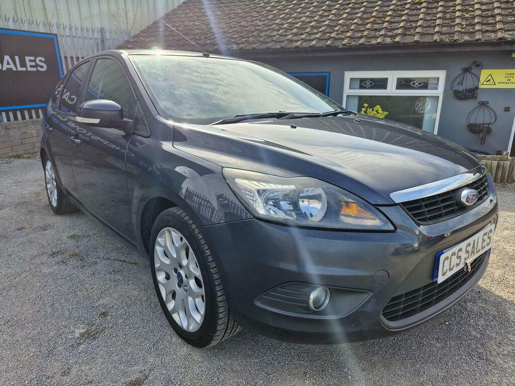 Ford Focus 1.6 Tdci Dpf Zetec Grey