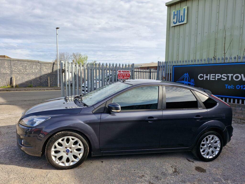 Ford Focus 1.6 Tdci Dpf Zetec  Grey #4
