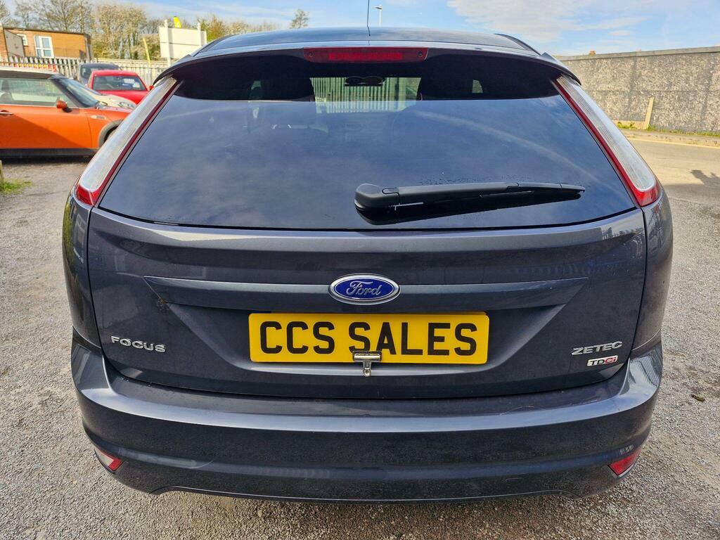 Ford Focus 1.6 Tdci Dpf Zetec  Grey #6
