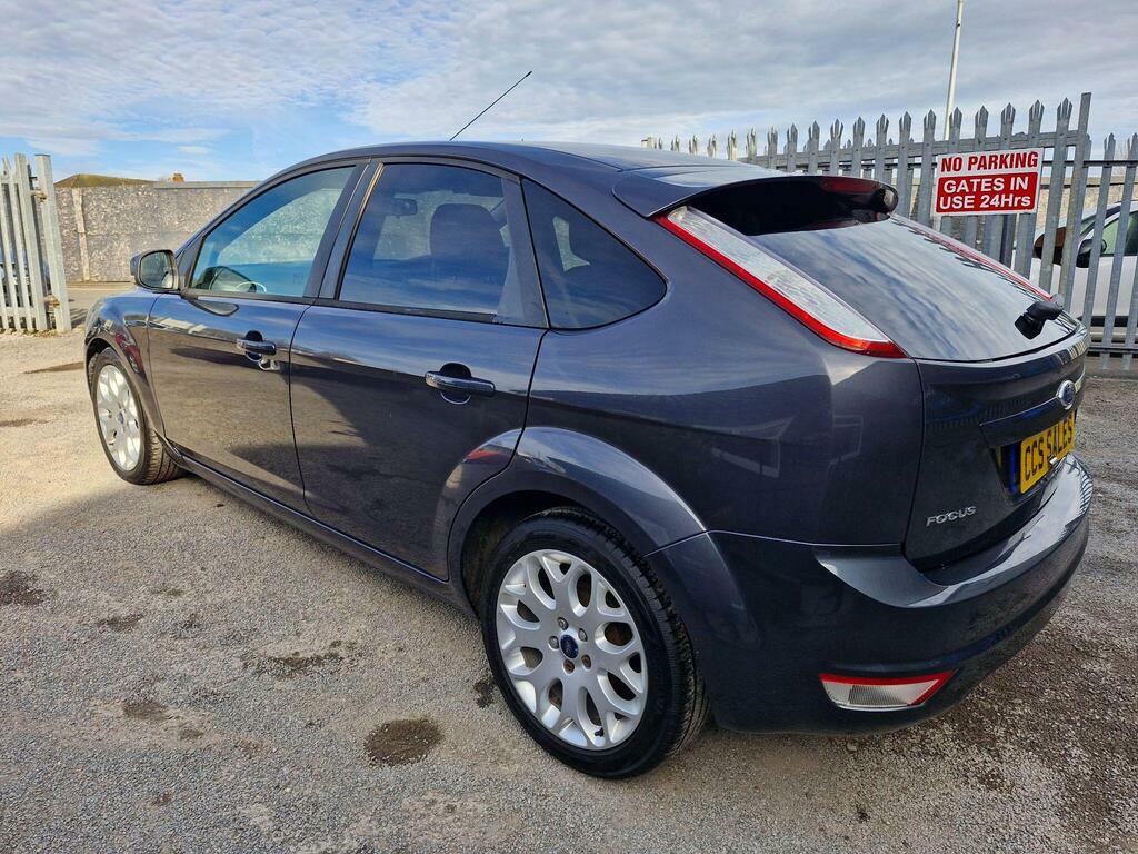 Ford Focus 1.6 Tdci Dpf Zetec  Grey #5